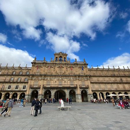 Centro Salamanca Gran Via By El Conserje Daire Dış mekan fotoğraf