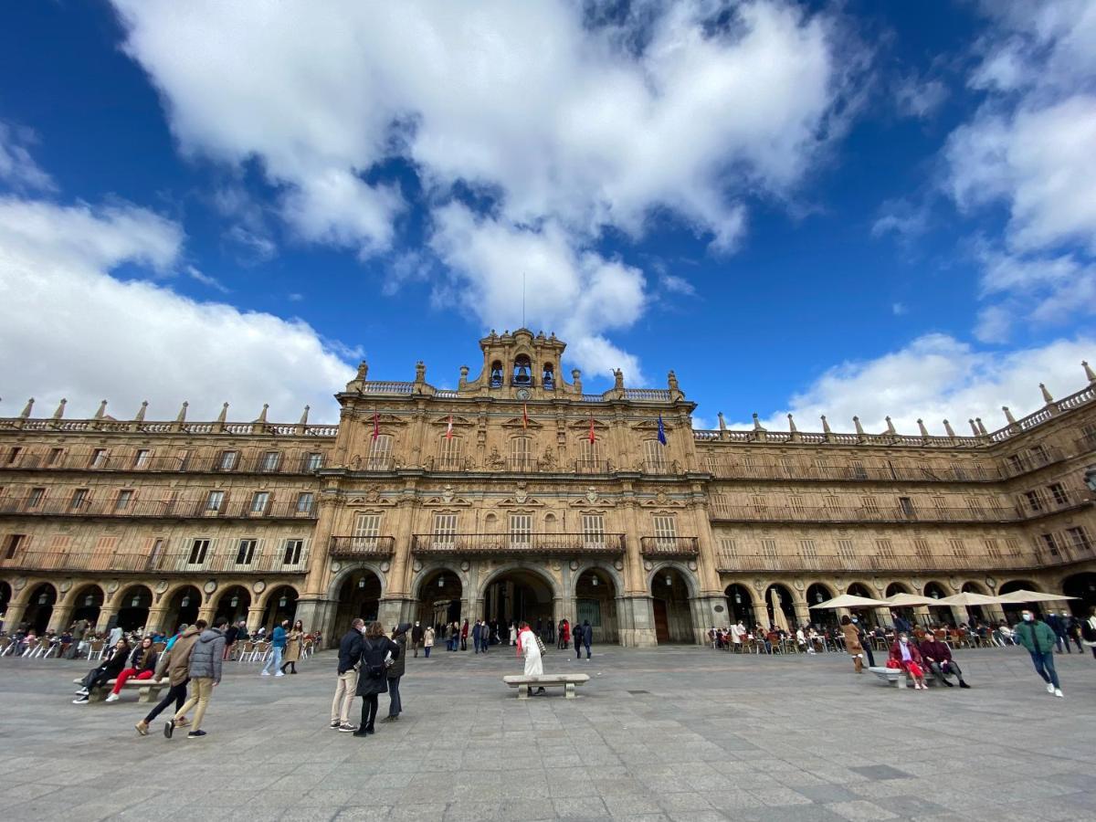 Centro Salamanca Gran Via By El Conserje Daire Dış mekan fotoğraf